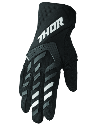 Gants Femme Spectrum Bk/Wh Md THOR-MX 2023 3331-0231