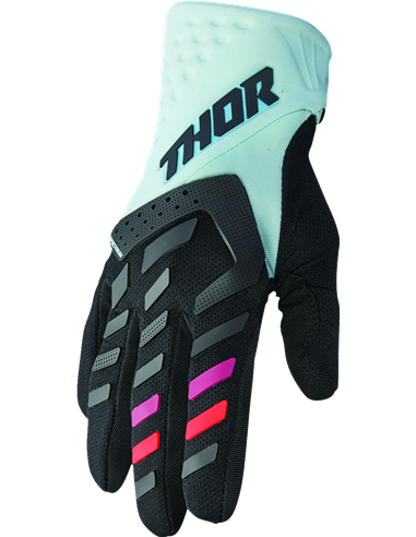 Guantes Mujer Spectrum Bk/Mt Md THOR-MX 2023 3331-0235