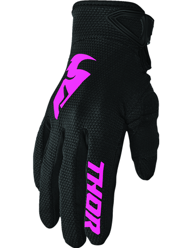 Gants Femme Sector Bk/Pk Md THOR-MX 2023 3331-0243