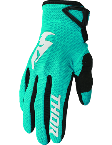 Gants Femme Sector Aq/Wh Md THOR-MX 2023 3331-0247