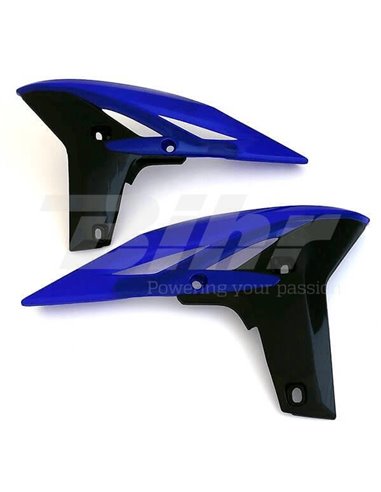 Couvre radiateur UFO-Plast Yamaha bleu YA04811-089