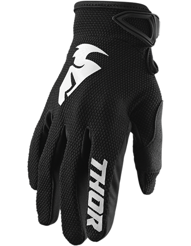 Gants de motocross Thor S20 Sector Blk Sm 3330-5854