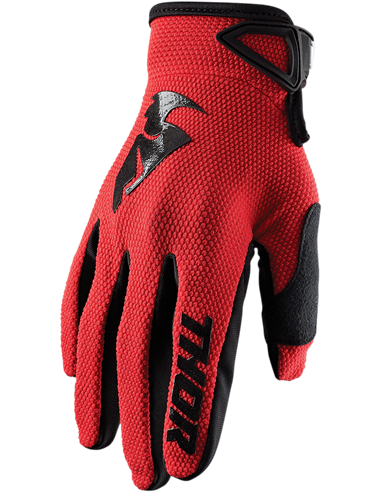 Guantes motocross Thor S20 Sector Red Sm 3330-5872