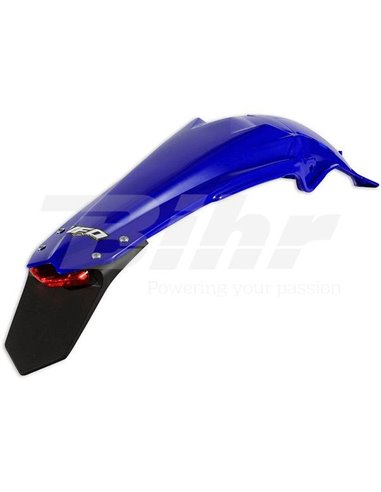 Guardabarros trasero con piloto LED UFO-Plast Yamaha azul YA04817-089