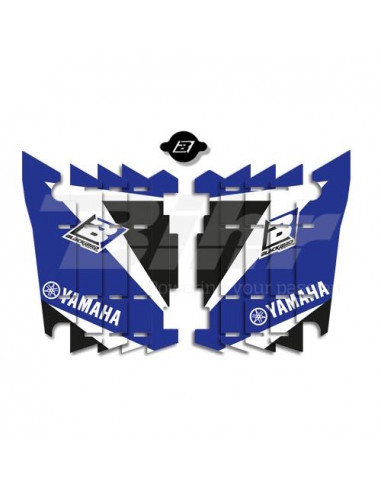 Adhesivos para rejillas de radiador Blackbird Dream 3 Yamaha A204E