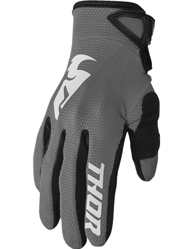 Gloves  Sector Gray 2X THOR-MX 2023 3330-7278