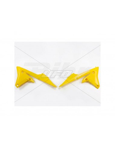 Cache radiateur UFO-Plast Yamaha jaune YA04838-101