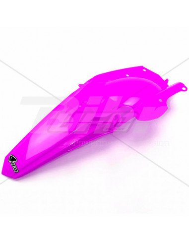 Garde-boue arrière UFO-Plast Yamaha rose fluor