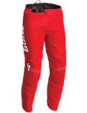 Pantalon de motocross Thor-MX 2022 Sector Minimal rouge 46 2901-9314