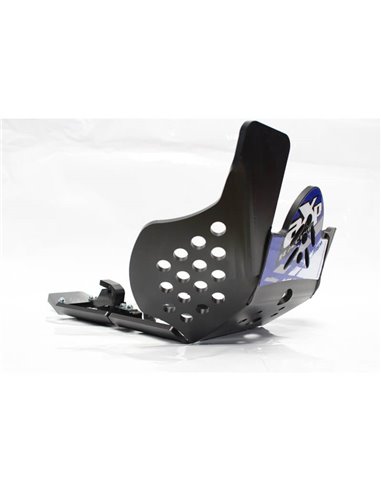 Skid plate AXP, Enduro, black, Yamaha YZ250 / 450F