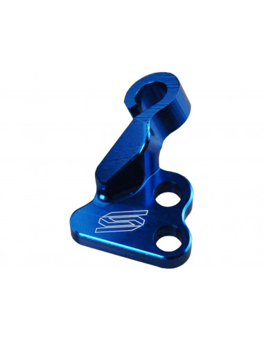 Blue SCAR clutch cable guide Yamaha YZ250F