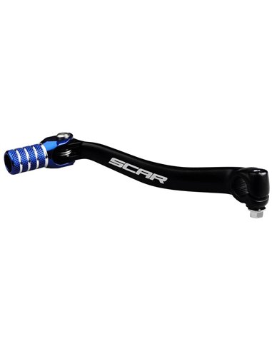 Pédale de sélecteur SCAR embout bleu Yamaha YZ250 / 450F