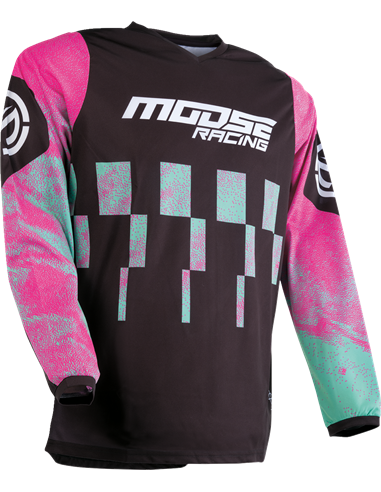 Camiseta Qualifier MOOSE RACING 2910-7525