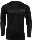 Camisola de motocross Thor-MX 2022 Sector Minimal negro XXXL 2910-6429