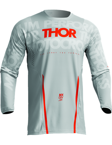 Camiseta Pulse Mono Gy/Or 3X THOR-MX 2023 2910-7114