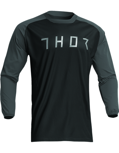 Camiseta Terrain Bk/Ch 3X THOR-MX 2023 2910-7165