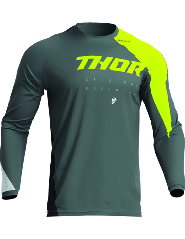 Maillot Enfant Sector Edge G/A 2Xs THOR-MX 2023 2912-2233