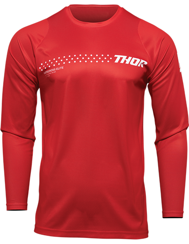Camisola de motocross Thor-MX 2022 Sector Minimal vermelho XXL 2910-6435