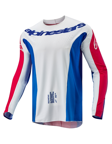 Camiseta Techstar Pneuma ALPINESTARS 3766924-736-2X