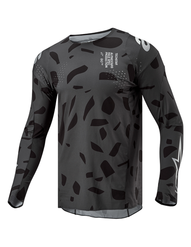 Camiseta Techstar Graphite ALPINESTARS 3760924-990-2X