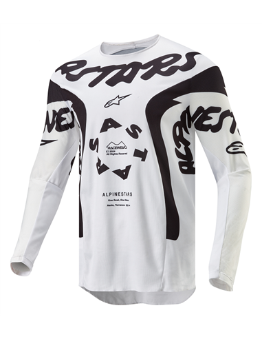 Camiseta Racer Hana ALPINESTARS 3768324-21-2X