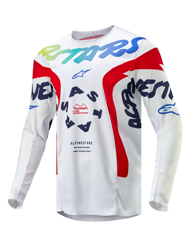 Camiseta Racer Hana ALPINESTARS 3768324-258-2X