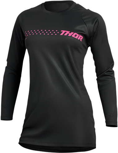 Camiseta Mujer Sector B/P Xs THOR-MX 2023 2911-0247