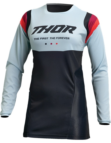 Camiseta Mujer Pulse Rev Bk/Mt Xs THOR-MX 2023 2911-0252