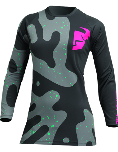 Maillot Femme Sector Disguise G/Pk Xs THOR-MX 2023 2911-0257