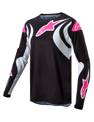 Camiseta Stella Fluid para mujer ALPINESTARS 3782724-12-XS