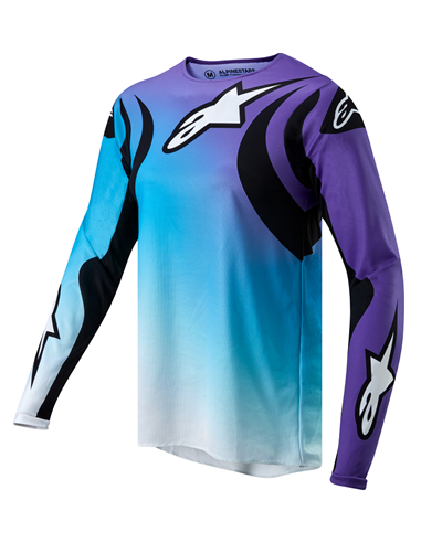 Camiseta Stella Fluid para mujer ALPINESTARS 3782724-276-XS