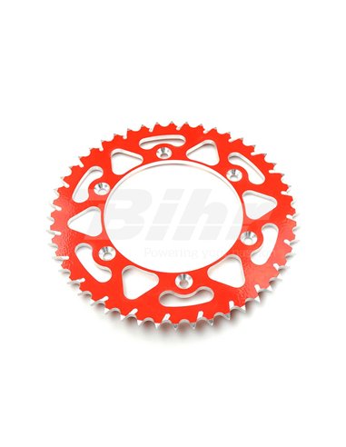 Rear sprocket ESJOT Aluminium red 51-32043-48SR teeth