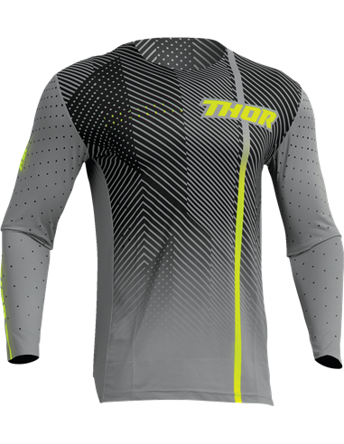 Camiseta Prime Tech Gy/Bk Xl THOR-MX 2023 2910-7040