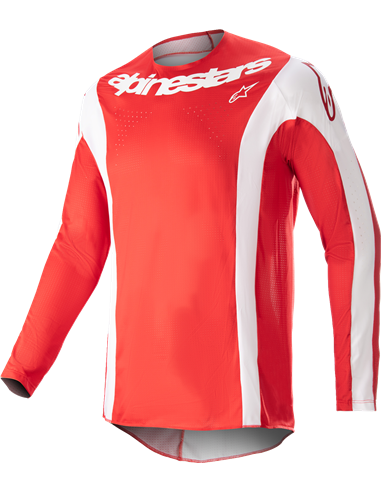 Jersei motocross T-Star Arch Rd/Wt Xl Alpinestars 3761023-3120-XL