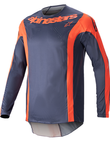 Camiseta motocross T-Star Arch Nv/Or Xl Alpinestars 3761023-7141-XL