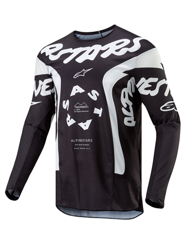 Camiseta Racer Hana ALPINESTARS 3768324-12-XL