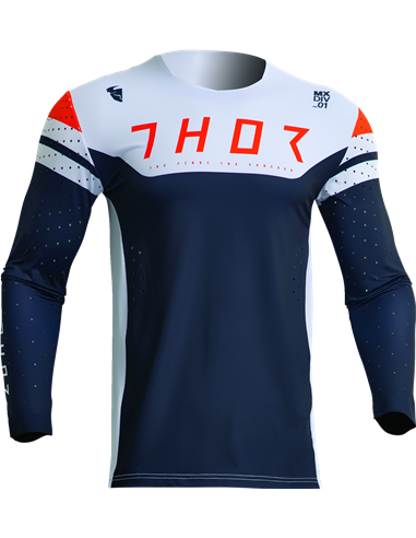 Camiseta Prime Rival Mn/Gy Md THOR-MX 2023 2910-7013