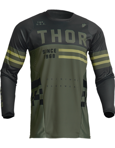 Camiseta Pulse C0Mbat Army Md THOR-MX 2023 2910-7086