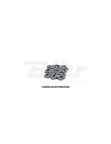 Cadena de distribución 118 malla WRF-YZF450 '03-07 YFZ450 '04-07 CMM-FF118