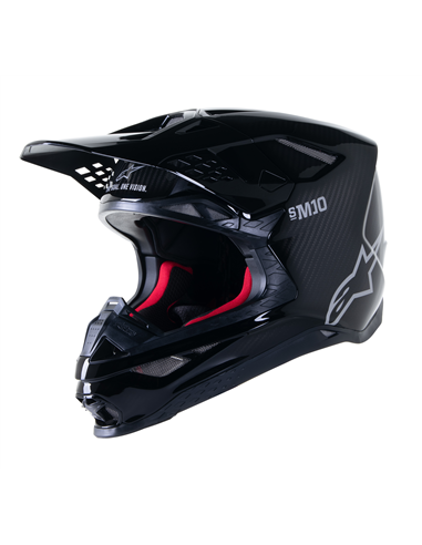 Casco Supertech M10 Solid MX ALPINESTARS 8300123-1188-XS