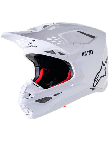 Casco Supertech M10 Solid MX ALPINESTARS 83001232180XS