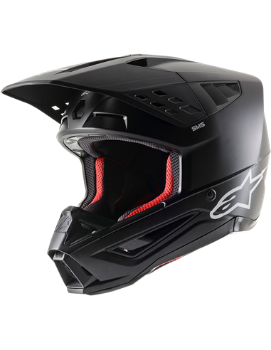 Casco Supertech M5 Solid MX ALPINESTARS 8303023-110-XS