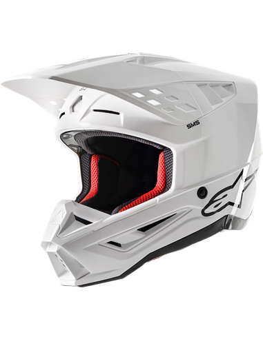 Casco Supertech M5 Solid MX ALPINESTARS 8303023-2180-XS