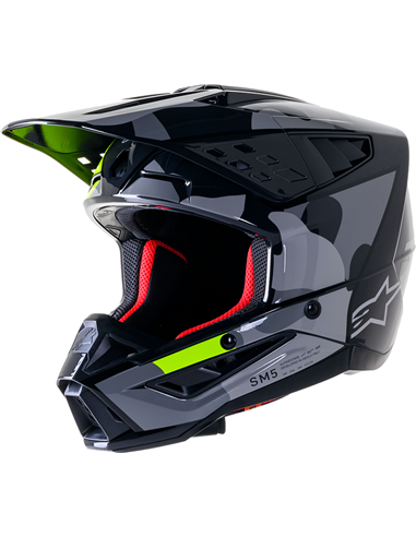 Casco Supertech M5 Rover MX ALPINESTARS 8303823-9350-XS