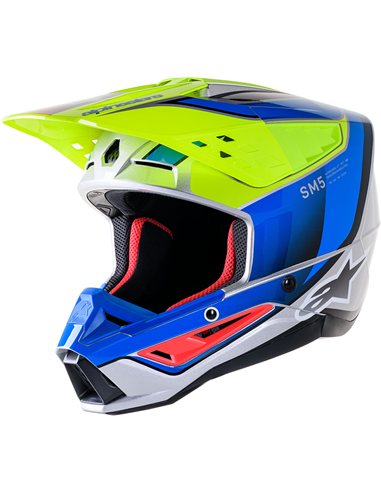 Casco Supertech M5 ALPINESTARS 8306723-5579-XS