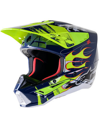 Casco Supertech M5 ALPINESTARS 8307023-7455-XS