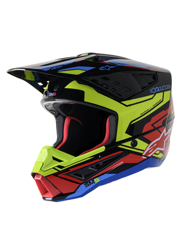 Casco Supertech M5 Action ALPINESTARS 8306023-1533-XL