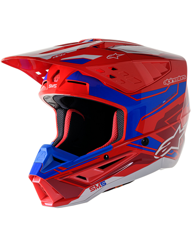 Casco Supertech M5 Action ALPINESTARS 8306023-3017-XL