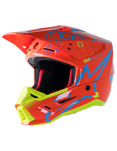 Casco Supertech M5 Action ALPINESTARS 8306023-4475-XL