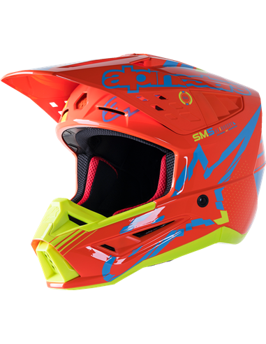 Casco Supertech M5 Action ALPINESTARS 8306023-4475-S